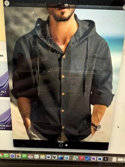 Cerna mikino-kapuce XXL - 5