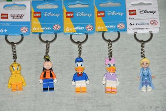Lego Přívěsky na Klíče - 5