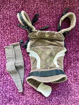 Bunda na nošení dětí softshellová s doplňky = Manduca zdarma - 5