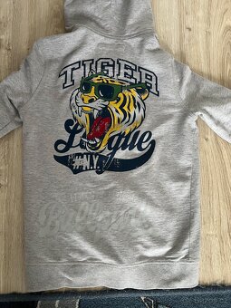 Dětská mikina na zip - 5