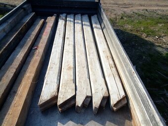 Staré tesané trámy, trámy - 5