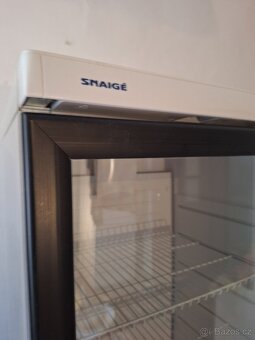 Prosklené lednice Snaige Nové. - 5