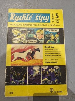 Kometa, stopař, rychlé šípy - 5