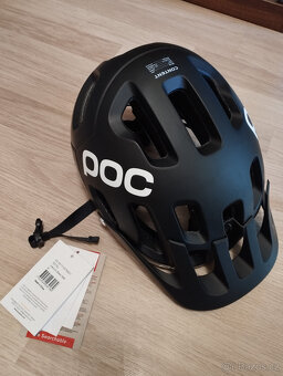Nová helma POC Tectal black M - 5