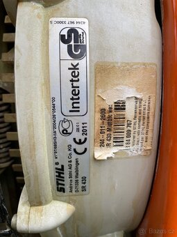 Motorový rosič STIHL SR430 - 5