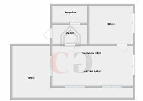 Pronájem bytu 2+kk, 75 m2, Plzeň - 5