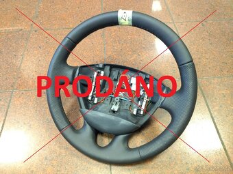 Volant kožený kůže Opel Ford Renault Peugeot Citroen Fiat VW - 5
