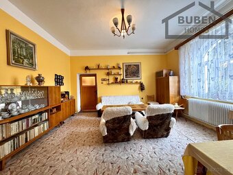 Bytová jednotka v RD s kolnou, skleníkem a zahradou 720 m2 - 5