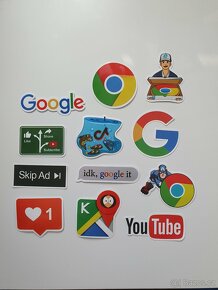 Nálepky Google mix - 5