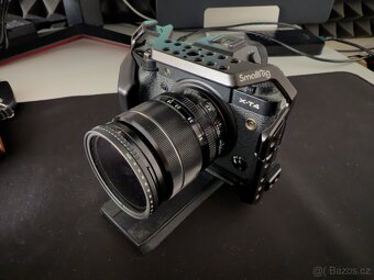 Fujifilm x-t4 + 18-55 + klec, VND filtr + baterka - 5