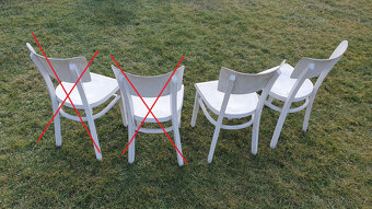 křeslo ratan, židle ton, thonet - 5