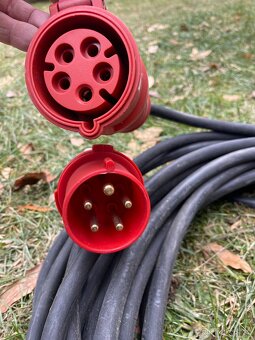 Prodlužovací kabel Prismian H07RN-F 5G6, 30 m, nový. - 5