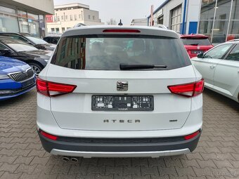 Seat Ateca Xcellence 2.0TDI 110kW 4x4 DSG Webasto LED ACC Qi - 5