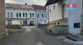 Pronájem skladu, 25 m², Louny, ul. Říční - 5