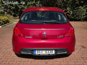 Peugeot 308 1.6HDI Sportium,2011,ČR-126tis.km - 5
