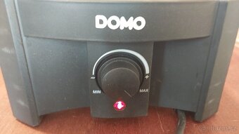 Raclette gril s leštěným kamenem - DOMO DO9039G - 5