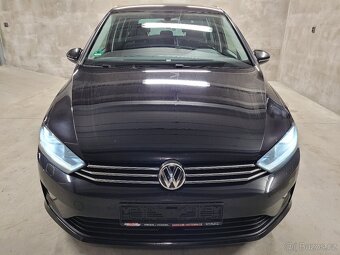 VW Golf 7 SportsVan 1.6 TDI, 81kW, NEZ.TOPENÍ, TAŽNÉ, PĚKNÝ - 5