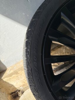 Prodám originální 19” kola Škoda Superb Vega + zimní pneu Pi - 5