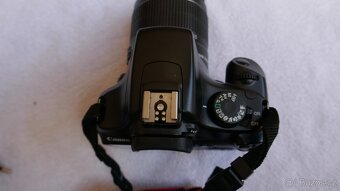 Canon EOS 1100D + 18-55 EF-S IS//2X AKU POUZE 1952 SNÍMKŮ - 5