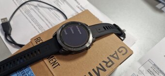 Garmin Fenix 7 sapphire solar titanium - 5