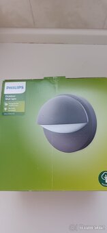 Venkovní nástěnné svítidlo PHILIPS JUNE - 5