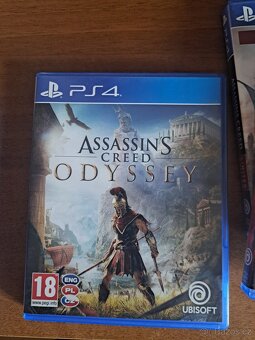 Hry na ps4/ps5 - 5