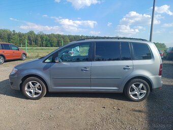 VW Touran, 2.0TDI, DSG, ALU, tažné - 5