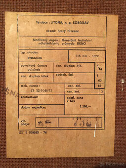 Retro nábytek Jitona - 5