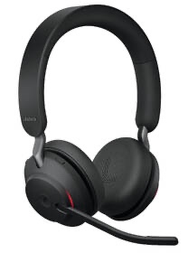 Bezdrátová sluchátka Jabra Evolve2 65 MS Stereo USB-A Black - 5
