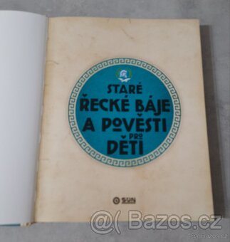 Staré řecké báje a pověsti pro děti - 5