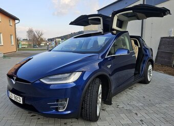 Prodám TESLA X90D, 2016, SC01 Nabíjení zdarma,Free - 5