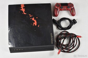 Sony PlayStation 4 Pro 1TB Monster Hunter World Limited Ed. - 5