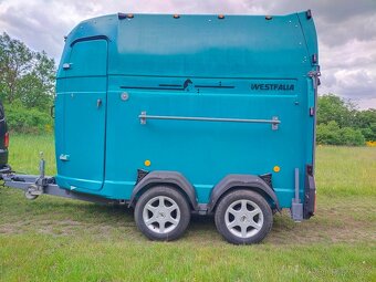 Přívěsný vozík na koně WESTFALIA - 5