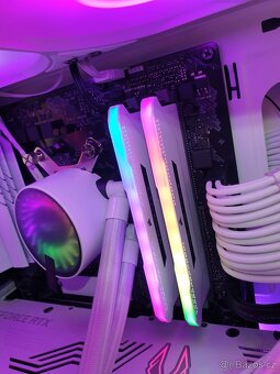 Herní PC: Ryzen 7 5800x /RTX 3080 /32gb RAM/ Záruka - 5