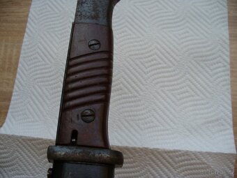 Bajonet WKC k nemecke pusce K 98.Wehrmacht,SS Luftwaffe-1. - 5