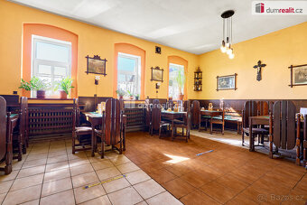 Prodej zavedené restaurace "Rafanda" s penzionem v Hroznět - 5