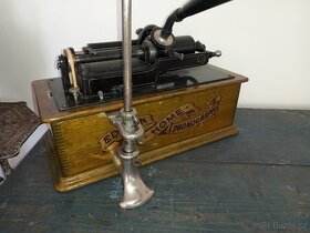 Edison home fonograf/ Phonograph - 5