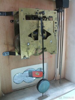 Kuchyňské bicí hodiny zn: CHRONOTECHNA-PRIM r.1958 - 5