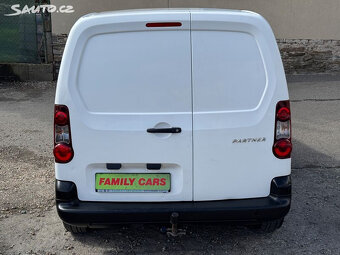 Peugeot Partner, 1.6,TAŽNÉ,STK 06/2027,ODPOČET DPH - 5