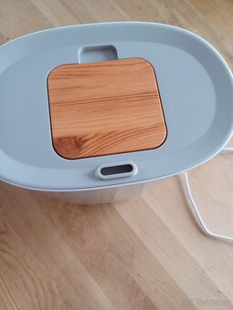 Zvlhčovač vzduchu TrueLife H5 Touch bílý - 5