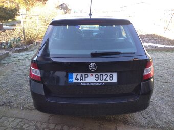 Škoda Fabia 1,4tdi 2015 - 5