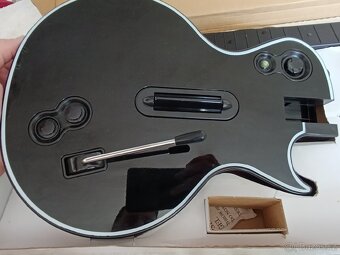 Xbox 360 Guitar Hero Les Paul Gibson Kytara - 5