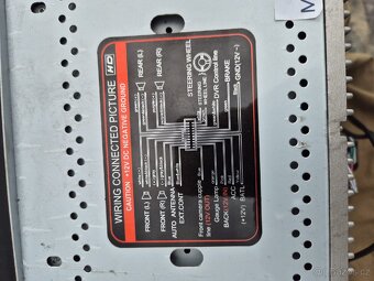 Autorádio Mercedes 2 Din - 5