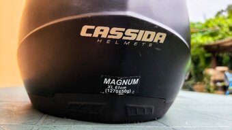 Prodám: líbivou Helmu CASSIDA Magnum XL 61 cm, - 5