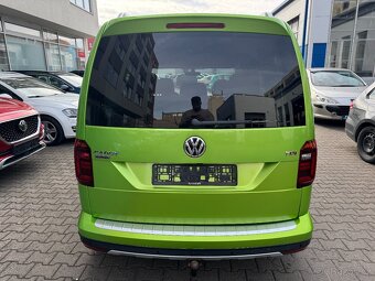 VW Caddy Alltrack 2.0 TDI 110kW DSG Tažné Navigace ACC LED - 5