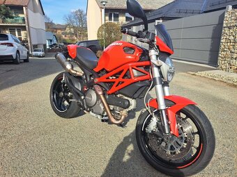 Ducati Monster 796 - nová zadní pneu + nová STK - 5