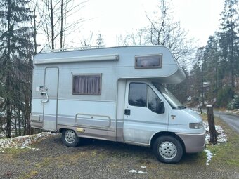 obytný automobil Fiat Ducato typ 230 - 5