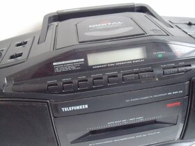 Radiomagnetofon s CD TELEFUNKEN - 5