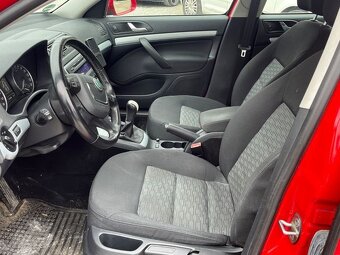 Škoda Octavia Kombi 2,0 TDI, - 5
