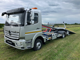 Mercedes ATEGO 918 - odtahovka - 5